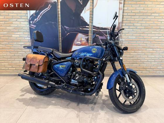 ROYAL ENFIELD SHOTGUN 650 PLASMA BLUE ROYAL ENFIELD SHOTGUN 650 PLASMA BLUE